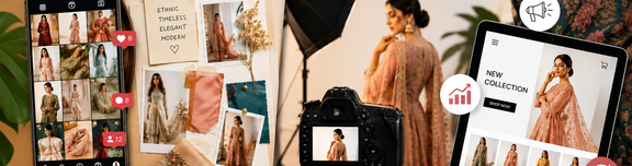 Fashion, ethnic wear