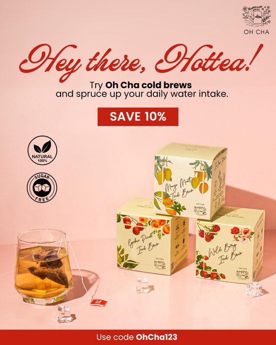Cold brew tea social media ad creative by Blue Ocean Digital Media, a Mumbai creative and performance marketing agency