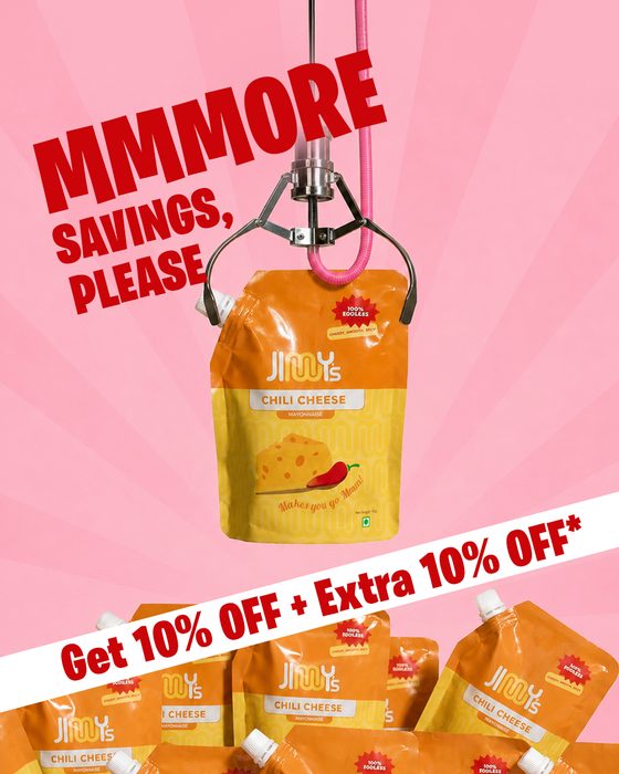 Chilli cheese sauce ad creative by Blue Ocean Digital Media, a Mumbai creative and performance marketing agency