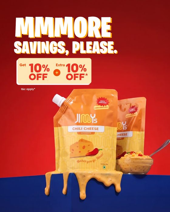 Chilli cheese sauce promotional ad creative by Blue Ocean Digital Media, a Mumbai creative and performance marketing agency