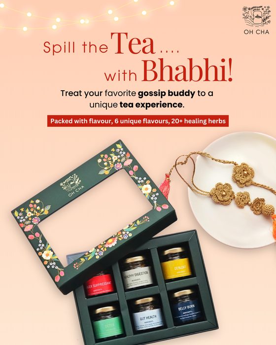 Tea sampler discovery box ad creative by Blue Ocean Digital Media, a Mumbai creative and performance marketing agency