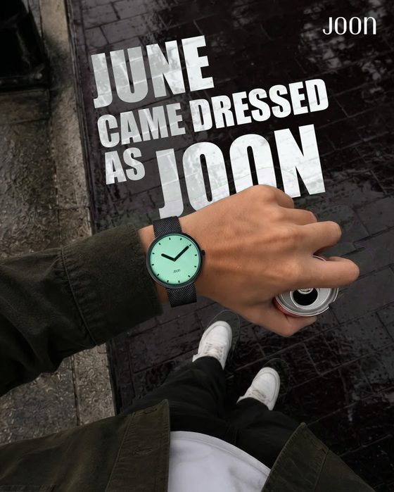 Wrist watch lifestyle ad creative by Blue Ocean Digital Media, a Mumbai creative and performance marketing agency